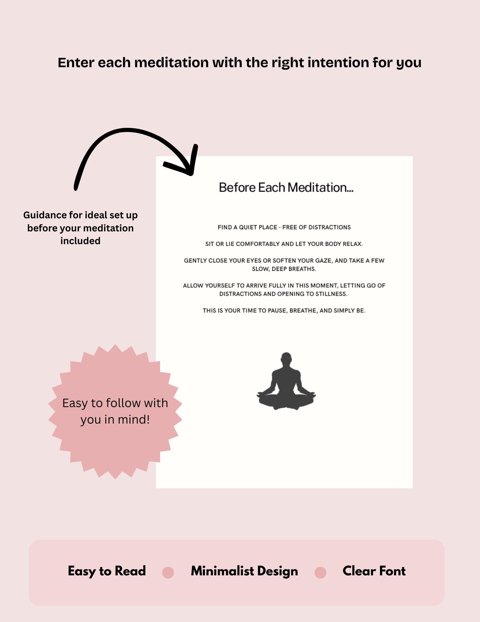 Guided Meditation Scripts | 50 Mindfulness & Relaxation Meditations ...