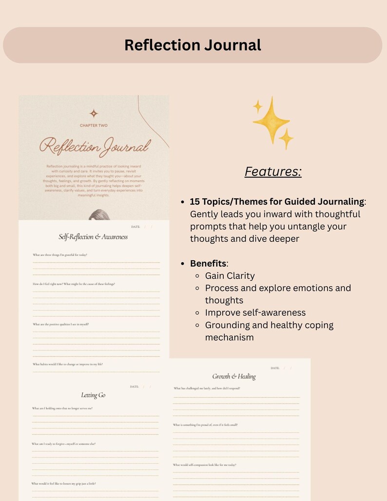 Digital Guided Journal and Meditations (with Audio!) | Healing | Growth ...