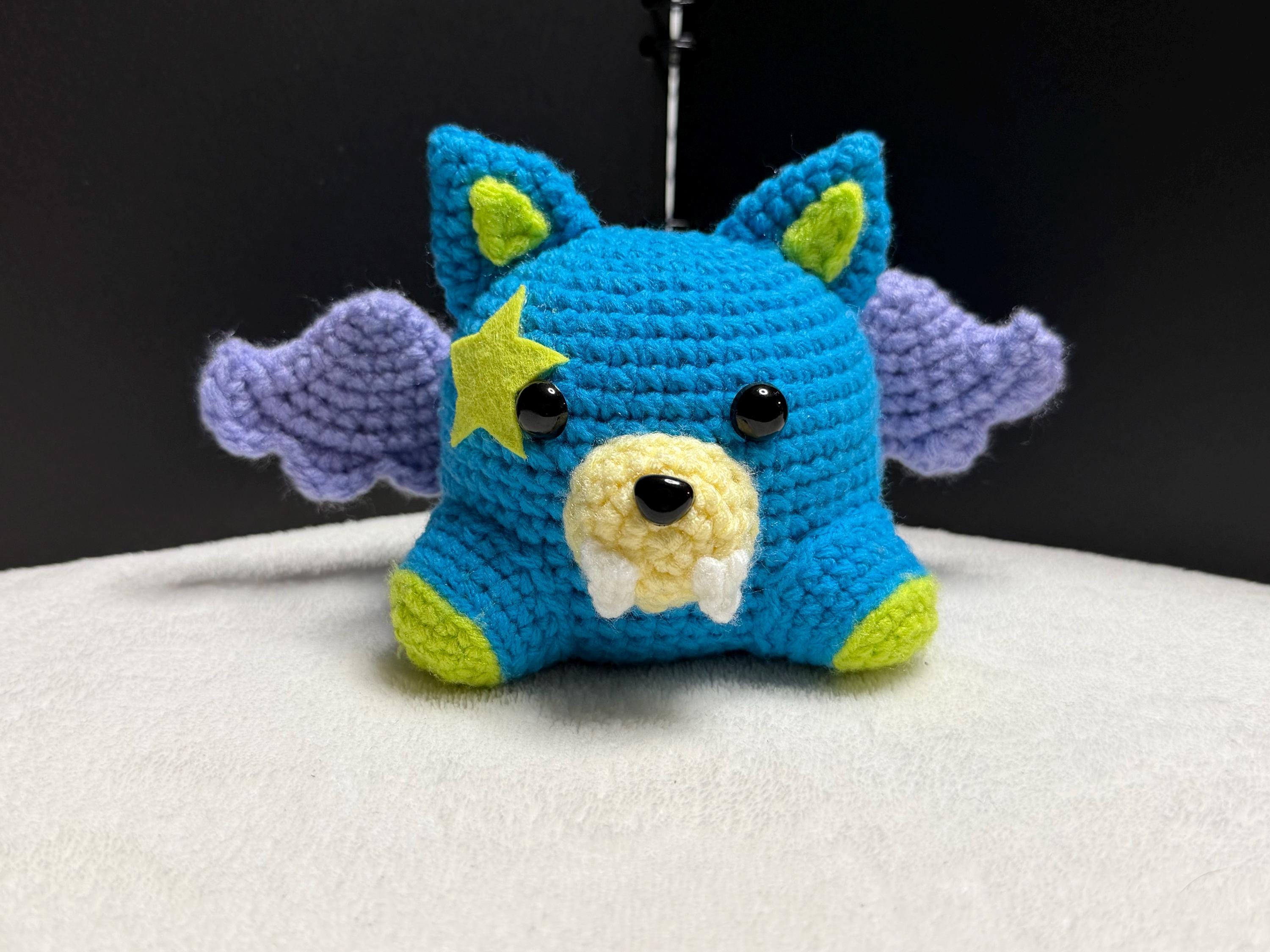Enhypen Vanish Vampire Bat Crochet Plush - Jay Version - Etsy