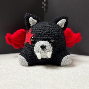 Enhypen Vanish Vampire Bat Crochet Plush - Heeseung Version - Etsy