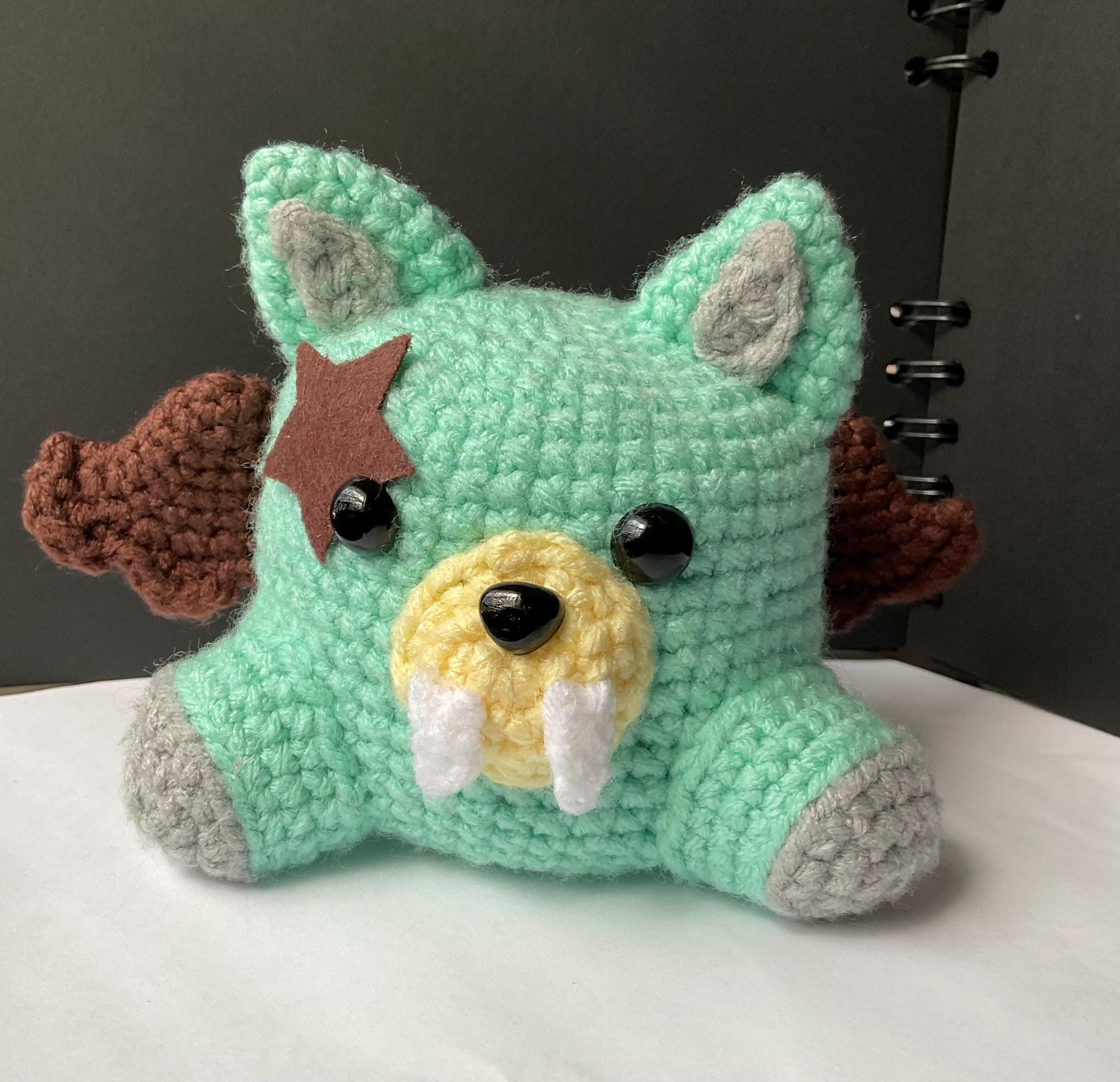 Crochet Enhypen Vanish Vampire Bat Plush - Sunghoon Version - Etsy