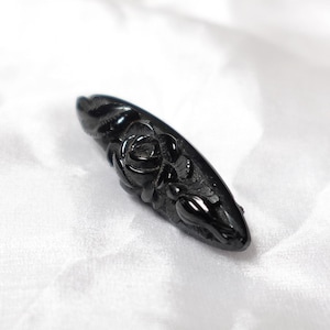 Antique victorian jet mourning jewelry - Etsy 日本