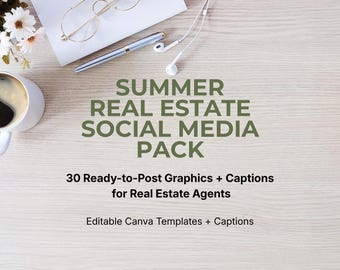 Summer Social Media for Real Estate Agents