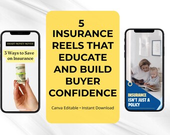 5 Instagram Reels for Insurance Professionals