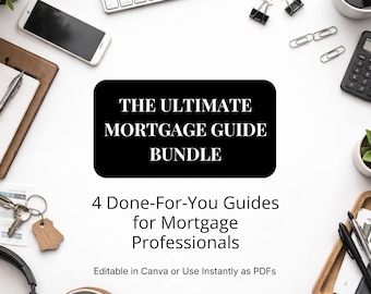 4 Mortgage Guides for Professional Mortgage Marketing
