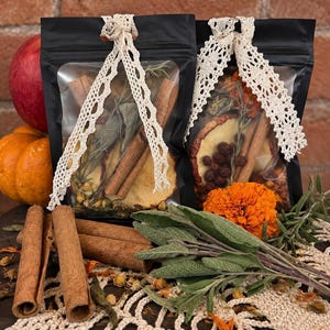 Mabon & Samhain Simmer Pot Set | 2-Pack Autumn Home Fragrance