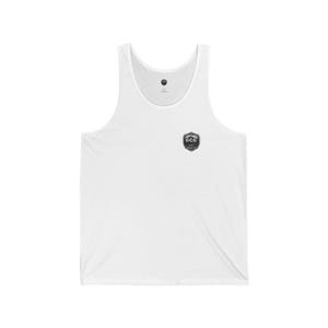 GCG Chest Logo tank | 'When I am loaded I'll use the CNUT' text tank