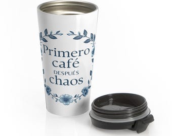 Stainless Steel Travel Mug