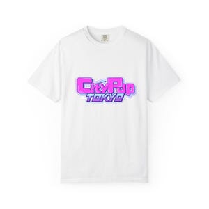 Japan jaren 90 retro Y2K unisex T-shirt "City Pop Tokyo" Japan modern retro T-shirt (100% Amerikaans katoen) afbeelding 4