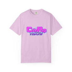 Japan jaren 90 retro Y2K unisex T-shirt "City Pop Tokyo" Japan modern retro T-shirt (100% Amerikaans katoen) afbeelding 13