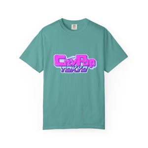 Japan jaren 90 retro Y2K unisex T-shirt "City Pop Tokyo" Japan modern retro T-shirt (100% Amerikaans katoen) afbeelding 15