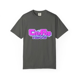 Japan jaren 90 retro Y2K unisex T-shirt "City Pop Tokyo" Japan modern retro T-shirt (100% Amerikaans katoen) afbeelding 6