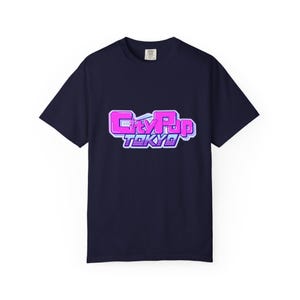 Japan jaren 90 retro Y2K unisex T-shirt "City Pop Tokyo" Japan modern retro T-shirt (100% Amerikaans katoen) afbeelding 10