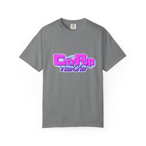 Japan jaren 90 retro Y2K unisex T-shirt "City Pop Tokyo" Japan modern retro T-shirt (100% Amerikaans katoen) afbeelding 7