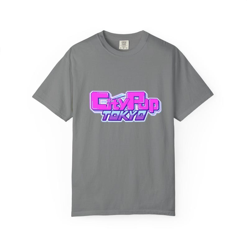 Japan jaren 90 retro Y2K unisex T-shirt "City Pop Tokyo" Japan modern retro T-shirt (100% Amerikaans katoen) afbeelding 7