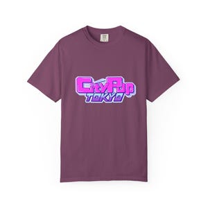 Japan jaren 90 retro Y2K unisex T-shirt "City Pop Tokyo" Japan modern retro T-shirt (100% Amerikaans katoen) afbeelding 17