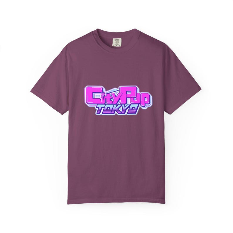 Japan jaren 90 retro Y2K unisex T-shirt "City Pop Tokyo" Japan modern retro T-shirt (100% Amerikaans katoen) afbeelding 17