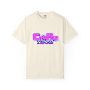 Japan jaren 90 retro Y2K unisex T-shirt "City Pop Tokyo" Japan modern retro T-shirt (100% Amerikaans katoen) afbeelding 5