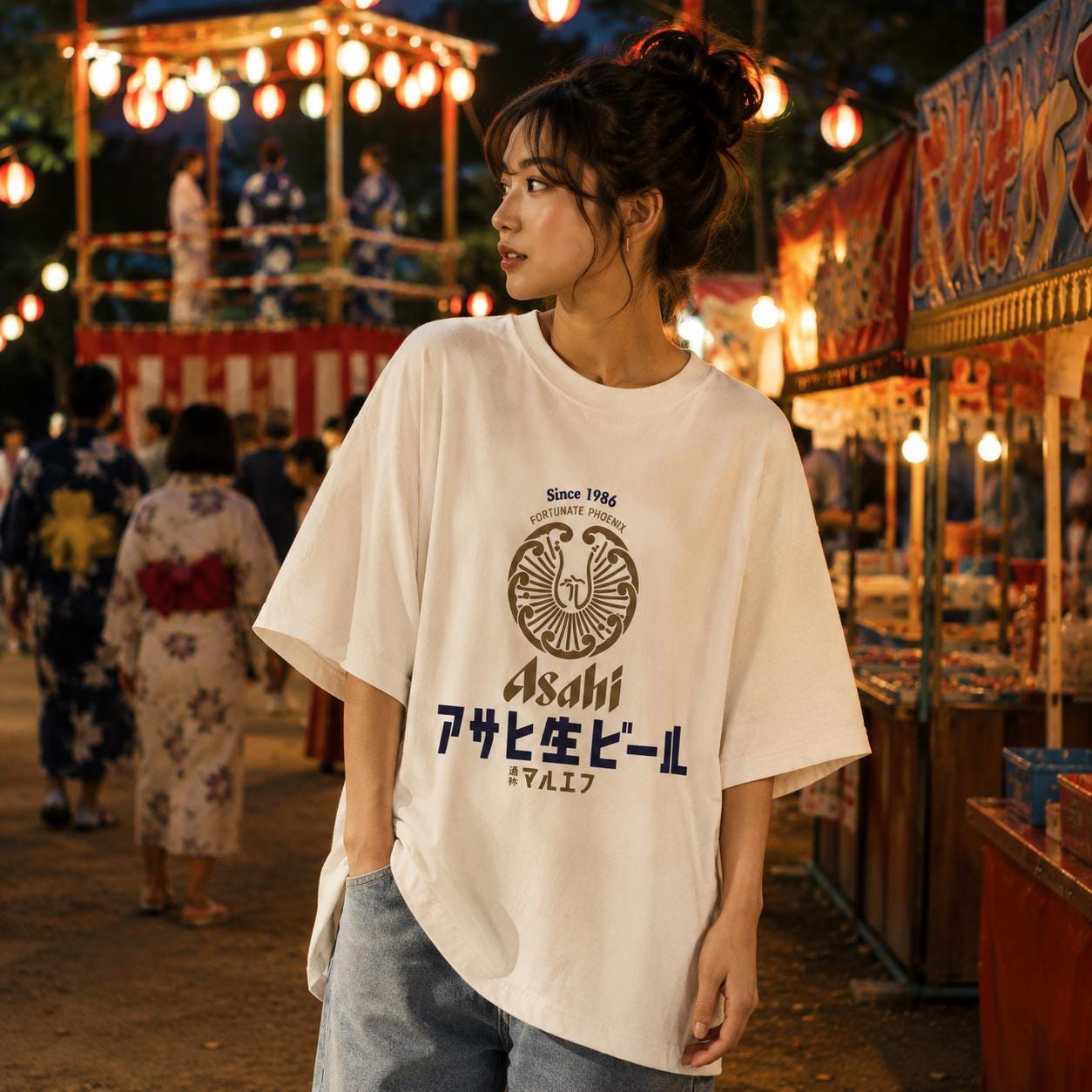 Asahi shirt - Etsy 日本