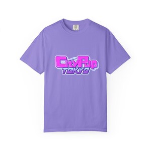 Japan jaren 90 retro Y2K unisex T-shirt "City Pop Tokyo" Japan modern retro T-shirt (100% Amerikaans katoen) afbeelding 11