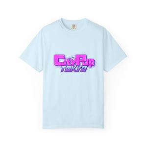 Japan jaren 90 retro Y2K unisex T-shirt "City Pop Tokyo" Japan modern retro T-shirt (100% Amerikaans katoen) afbeelding 9