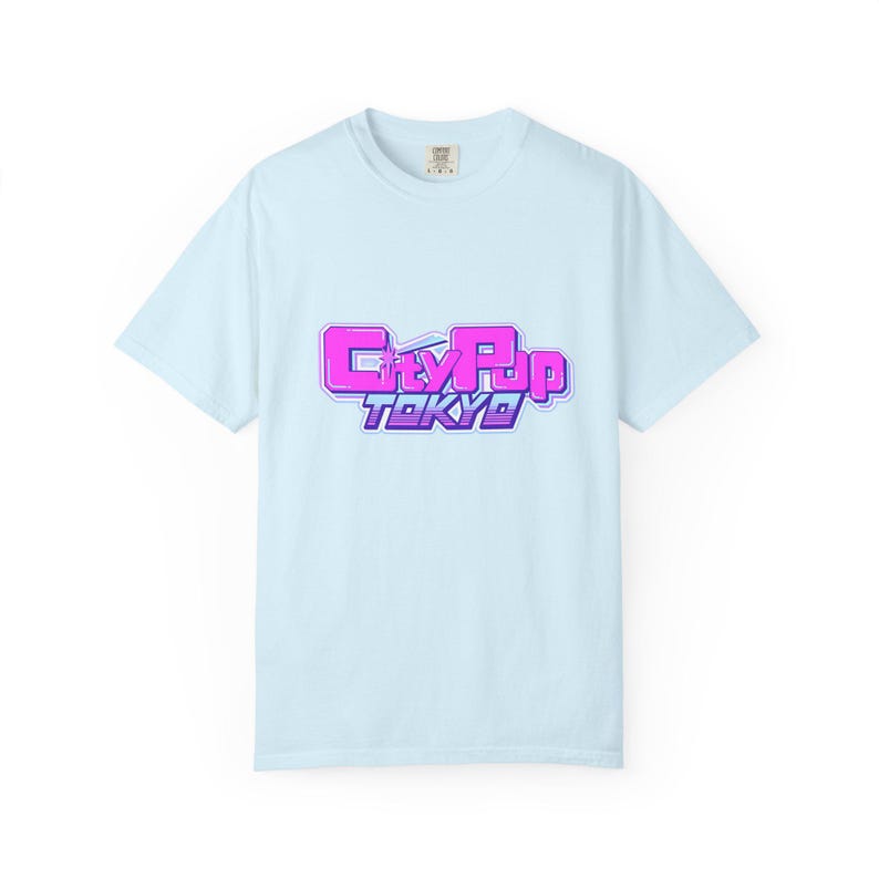 Japan jaren 90 retro Y2K unisex T-shirt "City Pop Tokyo" Japan modern retro T-shirt (100% Amerikaans katoen) afbeelding 9