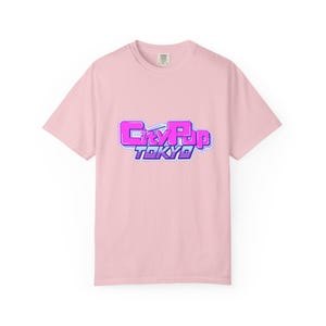 Japan jaren 90 retro Y2K unisex T-shirt "City Pop Tokyo" Japan modern retro T-shirt (100% Amerikaans katoen) afbeelding 14
