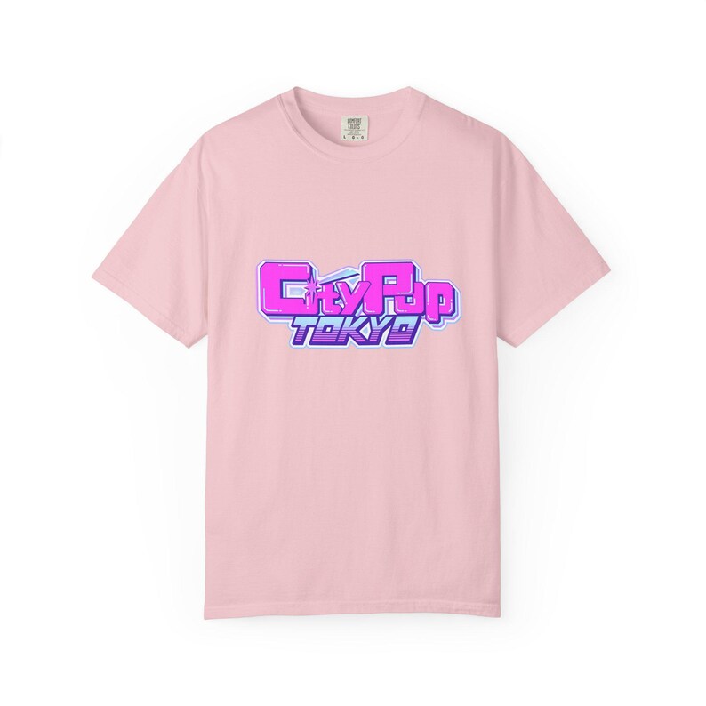 Japan jaren 90 retro Y2K unisex T-shirt "City Pop Tokyo" Japan modern retro T-shirt (100% Amerikaans katoen) afbeelding 14