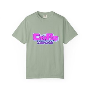 Japan jaren 90 retro Y2K unisex T-shirt "City Pop Tokyo" Japan modern retro T-shirt (100% Amerikaans katoen) afbeelding 8