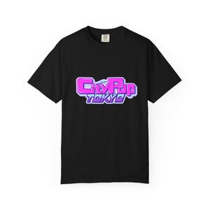Japan jaren 90 retro Y2K unisex T-shirt "City Pop Tokyo" Japan modern retro T-shirt (100% Amerikaans katoen) afbeelding 16