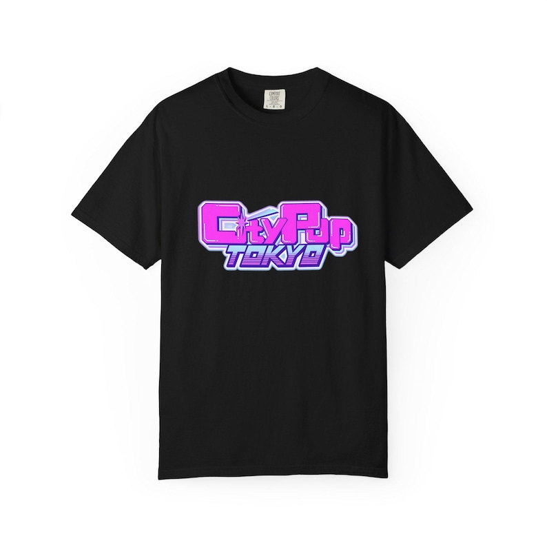 Japan jaren 90 retro Y2K unisex T-shirt "City Pop Tokyo" Japan modern retro T-shirt (100% Amerikaans katoen) afbeelding 16