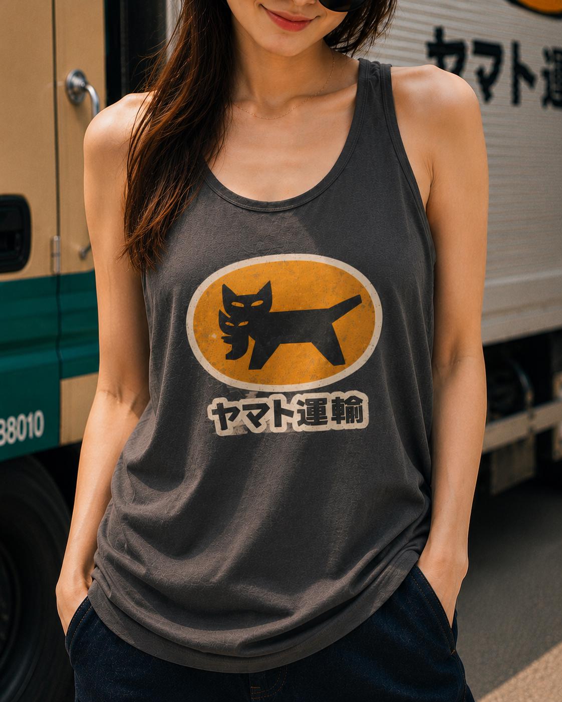 Vintage Japanese Tank Top - Etsy