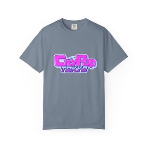 Japan jaren 90 retro Y2K unisex T-shirt "City Pop Tokyo" Japan modern retro T-shirt (100% Amerikaans katoen) afbeelding 18