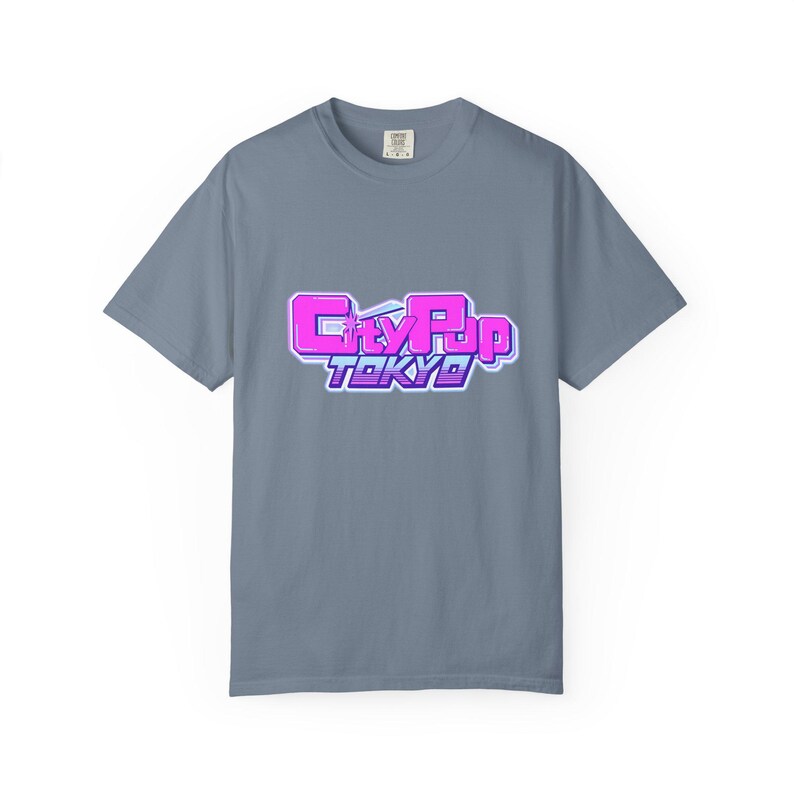Japan jaren 90 retro Y2K unisex T-shirt "City Pop Tokyo" Japan modern retro T-shirt (100% Amerikaans katoen) afbeelding 18