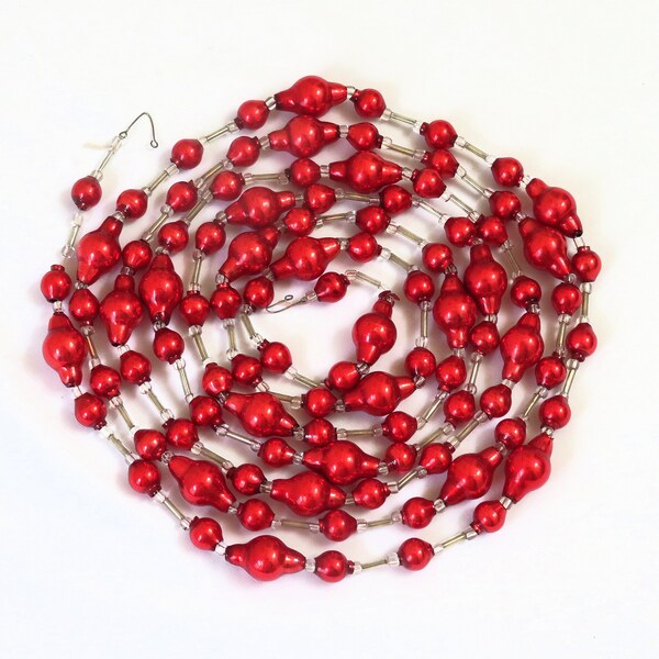 Glass Bead Garland Etsy