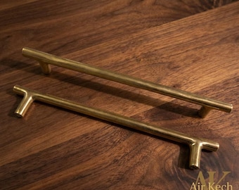 Solidny mosiężny drążek na ręczniki | Sprzęt łazienkowy w stylu marokańskim