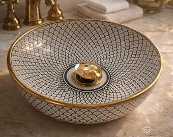 Solidny mosiężny odpływ zlewozmywakowy z przyciskiem do korka łazienkowego