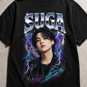Suga T Shirt - Etsy Canada