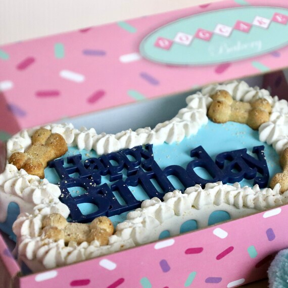 Dog Birthday Cake Dog Birthday Cakes Dog Birthday Dog Etsy Ireland