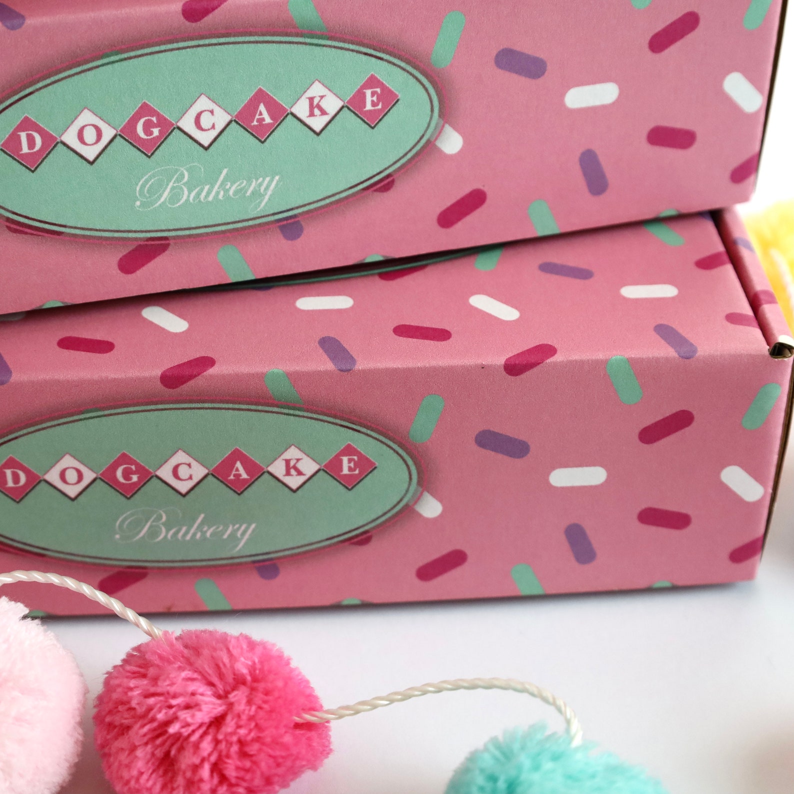 Dog Cakes Dog Birthday Cakes 9 inch Bone Cake Etsy