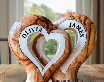 You And Me We Got This - Personalized Couple Custom Shaped Acrylic Plaque - Heart plaque (2d flat)