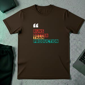 Funny DevOps Engineer Sysadmin T-Shirt, Homelab Docker Server Humor Tee, Sarcastic Coder Programmer Gift, Witty Retro Linux Geek Tech Top