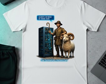 More RAM T-Shirt | Computer Hardware Tech Nerd Tee | PC Builder Gift