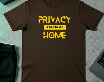Homelab Linux Graphic T-Shirt, Sysadmin Open Source Developer Tee, Self-Hosting Privacy Shirt, Cyber Infosec Nerd Top, Unisex Tech Geek Gift