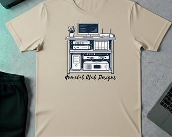 Homelab Rack Setup Graphic T-Shirt, Server NAS Router Home Network Tee, Sysadmin Nerd Birthday Gift, IT Pro Self Hosting Tshirt, Geek Top