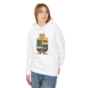 Retro Homelab Hoodie | Server NAS Network Switch Tech Sweatshirt
