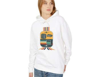 Retro Homelab Hoodie | Server NAS Network Switch Tech Sweatshirt
