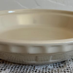 Longaberger Woven Traditions Heritage Baker Plate