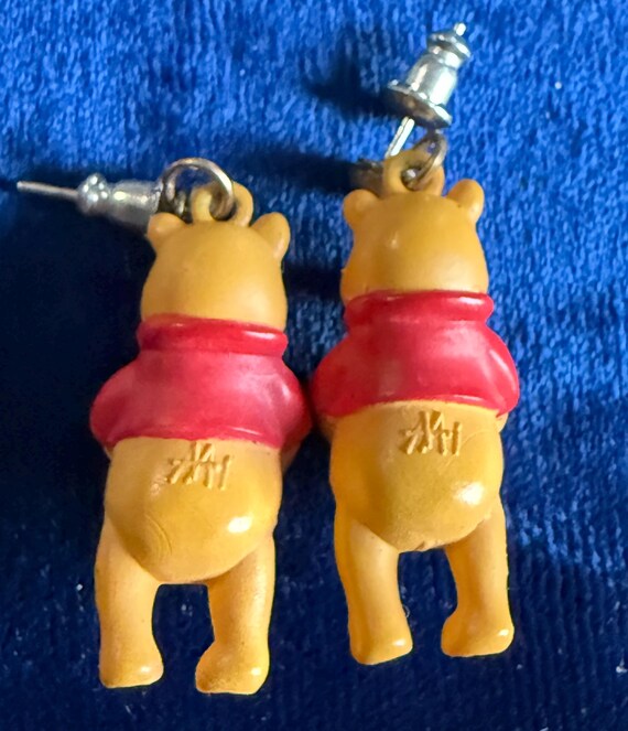 Vintage Winnie the Pooh earrings - image 2