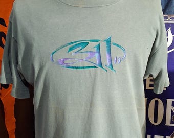 Vintage 2000s 311 Band Tshirt Size L - Etsy